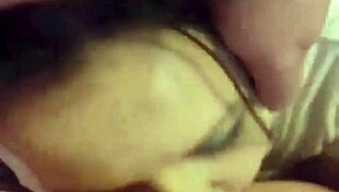 Kandy Kane unleashes her bbw housewife deepthroat skills in homemade fun