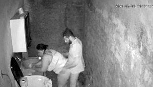 hidden cam catches stepmom fucking stepson