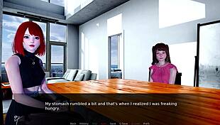 play companion of darkness part 3 with huge cock action