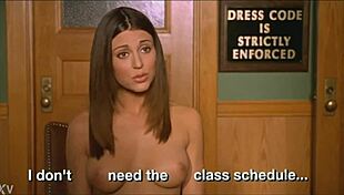 Check out these big tit student scenes from not another teen movie