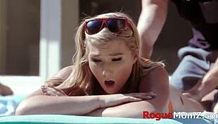 wanna see this disrespectful stepdaughter tempt stepdad into cheating on stepmom?