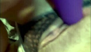 Rica's Latina Solo Dildo Masturbation in Cozy Home Teases Her Craving Pussy