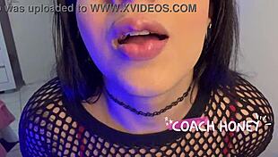 she couldn't resist the hunk changing her floor turning it into steamy joi cei play