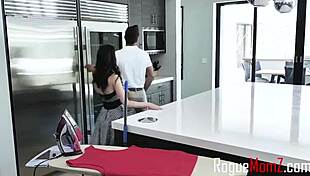 Housekeeper Threesome with Big Tits Milf Jenna Ross and Sovereign Syre Riding Boss