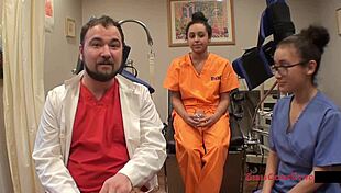 Spy Cam Exposes Mia Sanchez's Gyno Exam by Doctor Tampa at University