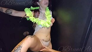 did that argentinian blonde invite you to gloryhole suck till she drains your cock dry?