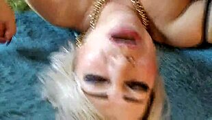 everyday mature couple 😍 deepthroats monster cock & screams in rough pov fuck