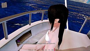 Harem hotel 151 let's play this steamy game together 🔥😏