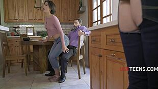 Dilf's Free Use Policy Bonds Stepfamily in Wild Group Fucking!