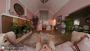 Three Horny Wives Seduce You Into VR Foursome At Palm Royale Club