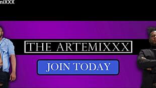 sarah arabic gags on artemixxx bbc in casting interview before creampie ride