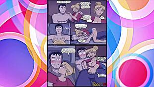 what secrets hide behind the caped crusader's big tits mask?