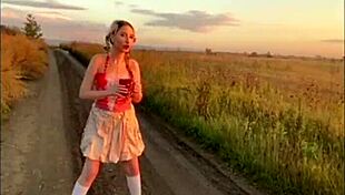 Watch curvy latina bimbo elza kom tease in sexy lingerie with panty sniffing domination dance.