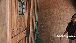 Summer Col and Chanel Camryn scissor wet pussies on strap-on delivery