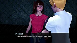 play companion of darkness part 3 with huge cock action