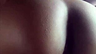 skinny girl with fat creamy pussy takes hard pounding from fierce guy part one