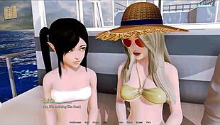 Harem hotel 151 let's play this steamy game together 🔥😏