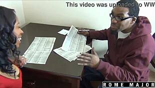 mr major rome slams milf envy star's big clit mature cunt relentlessly