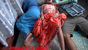 indian stepmom fucking tight wet pussy with dirty hindi talk from not son!