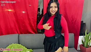 feel kendall quinn's tight ass stretch on first anal masturbation ride