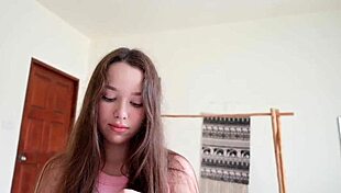 Stepsister Craves Raw Bareback Pussy Pounding Without Condom