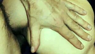 graceful milf in fishnets spreads legs for pov homemade pounding.