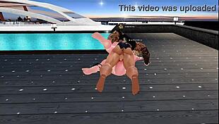 this fierce puta knows how to handle real action