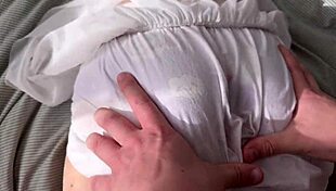 stepdaughter begs rub my pregnant pussy but don't penetrate again you got me knocked up 😩🤰