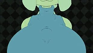 Dianne peacocks big tits into monster cock banger!