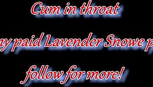 upside down goth chokes on deepthroat slam till cum throbs down her black lipstick throat