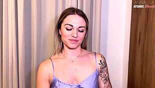 that slutty wife takes black plumber's huge cock deep