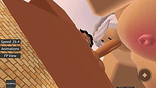 PICKED UP AFRICAN BIG ASS FOR MONSTER COCK POUNDING!