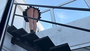 i pound lilly's huge latina ass after cleaning