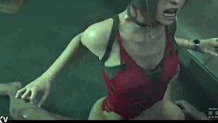 Ada Zombie Rides Monster Cock Cowgirl Till Cum Explodes Everywhere!