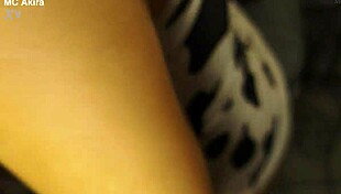 mc akira bends over bedroom takes big cock anal creampie then ass to mouth sucking juicy brunette ass 🔥💦