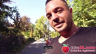 Suggestive Tourist Lily Ray's First Berlin Pickup Fuck And Swallow Full Scene