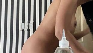 i strip this sexy latina bare craving every curve