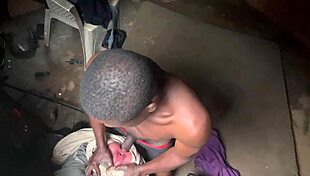 Chubby fuck doll stretched wide by her huge new monster toy