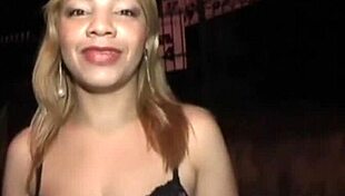 i pickd up big ass latina street slut for motel ANAL creampie