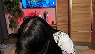 no te preocupes, voy a apoyar económicamente a mi asistente mientras la follo en pov hasta el orgasmo anal creampie