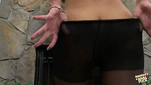 Shy Bitch Assfucked Hard by Old Cock in Heels