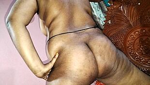 cutie girlfriend takes stepbro's huge cock only with condom cum on natural big tits!