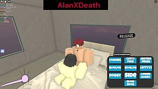 She Sucks Cock Deep Till Admin Ruins Roblox Fun