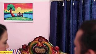 Laundry boy sneaks next door for hardcore wife creampie fuck