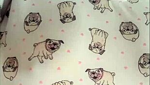 Daring Latina Housewife Skirts Boss's House Pantyless Teasing Pussy