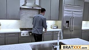 pretty petite 18+ teen cosplays black cat rides big cock in intense roleplay fuck