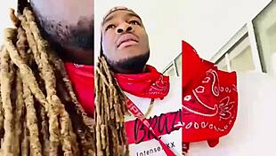 Daddy cums on my friends' big ebony booties making my pussy drip in this wild compilation