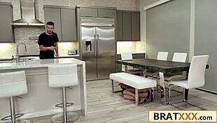 pretty petite 18+ teen cosplays black cat rides big cock in intense roleplay fuck