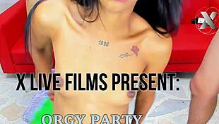 who's ready for the ultimate face fuck orgy in fuckface trilogy 3?