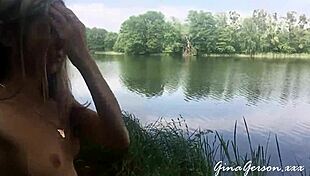 german teen strips nude clothes ripped off in erotic art session